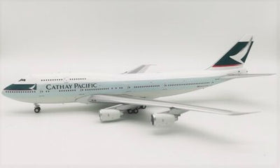 *WB Models WB - 747 - 3 - 006 1:200 Cathay Pacific Boeing 747 - 300