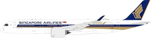 *WB Models WB - A350 - 9007 1:200 Singapore Airlines Airbus A350 - 900