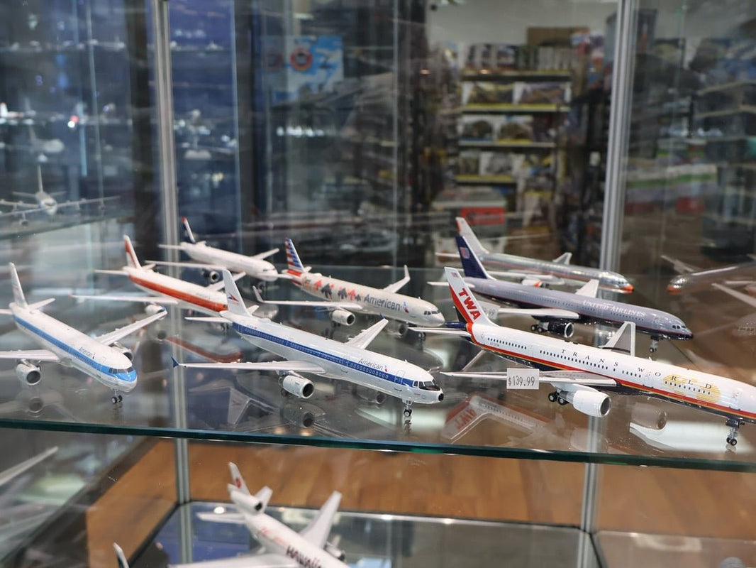New Diecast Aircraft Arrivals | MTS Aviation Models