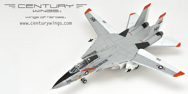 Century Wings 001618 1:72 F-14A Tomcat US Navy VF-114 Aardvarks USS Kitty Hawk NH105 1978