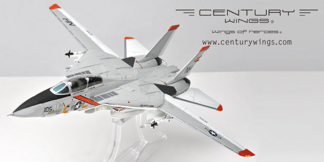 Century Wings 001618 1:72 F-14A Tomcat US Navy VF-114 Aardvarks USS Kitty Hawk NH105 1978