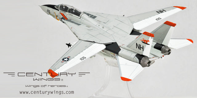 Century Wings 001618 1:72 F-14A Tomcat US Navy VF-114 Aardvarks USS Kitty Hawk NH105 1978
