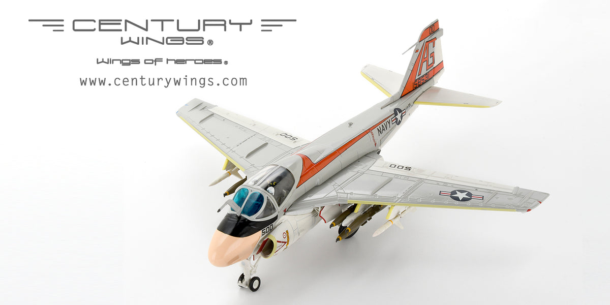 Century Wings 001643 1:72 A-6E INTRUDER US NAVY VA-65 TIGERS AG500 1972