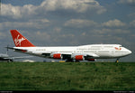 Whitebox Models 1:200 Virgin Atlantic Airways Boeing 747-200 G-VFAB