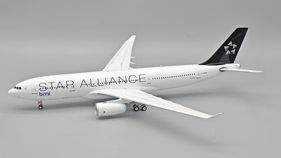 Pre-Order InFlight200 IF332BMWBD 1:200 Star Alliance (BMI British Midland) Airbus A330-243 G-WWBD