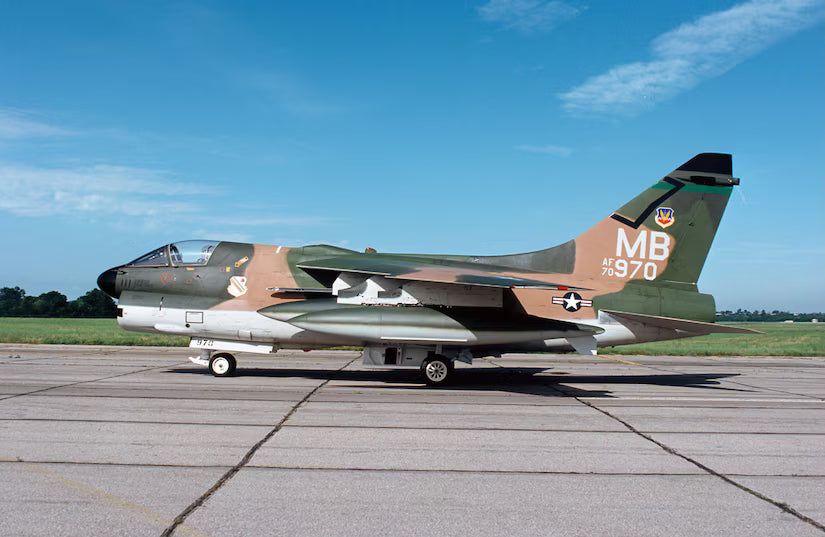 Pre-Order Century Wings 001653 1:72 A-7D Corsair II, #70-0970 354th TFW, Korat RTAFB, 1972  On Display NMUSAFM Dayton