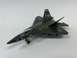 Diecast Pull-Back Toy F-22 Raptor