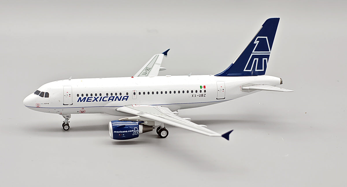 Pre-Order InFlight200 IF318MX1225 1:200 Mexicana Airbus A318-111 XA-UBZ