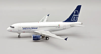 Pre-Order InFlight200 IF318MX1225 1:200 Mexicana Airbus A318-111 XA-UBZ