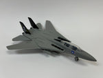 Diecast Pull-Back Toy F-14 Tomcat USN W/Swing Wing Action