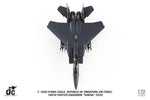 Pre-Order JC Wings JCW-72-F15-026 1:72 F-15SG Strike Eagle Republic of Singapore Air Force, 149th Fighter Squadron 