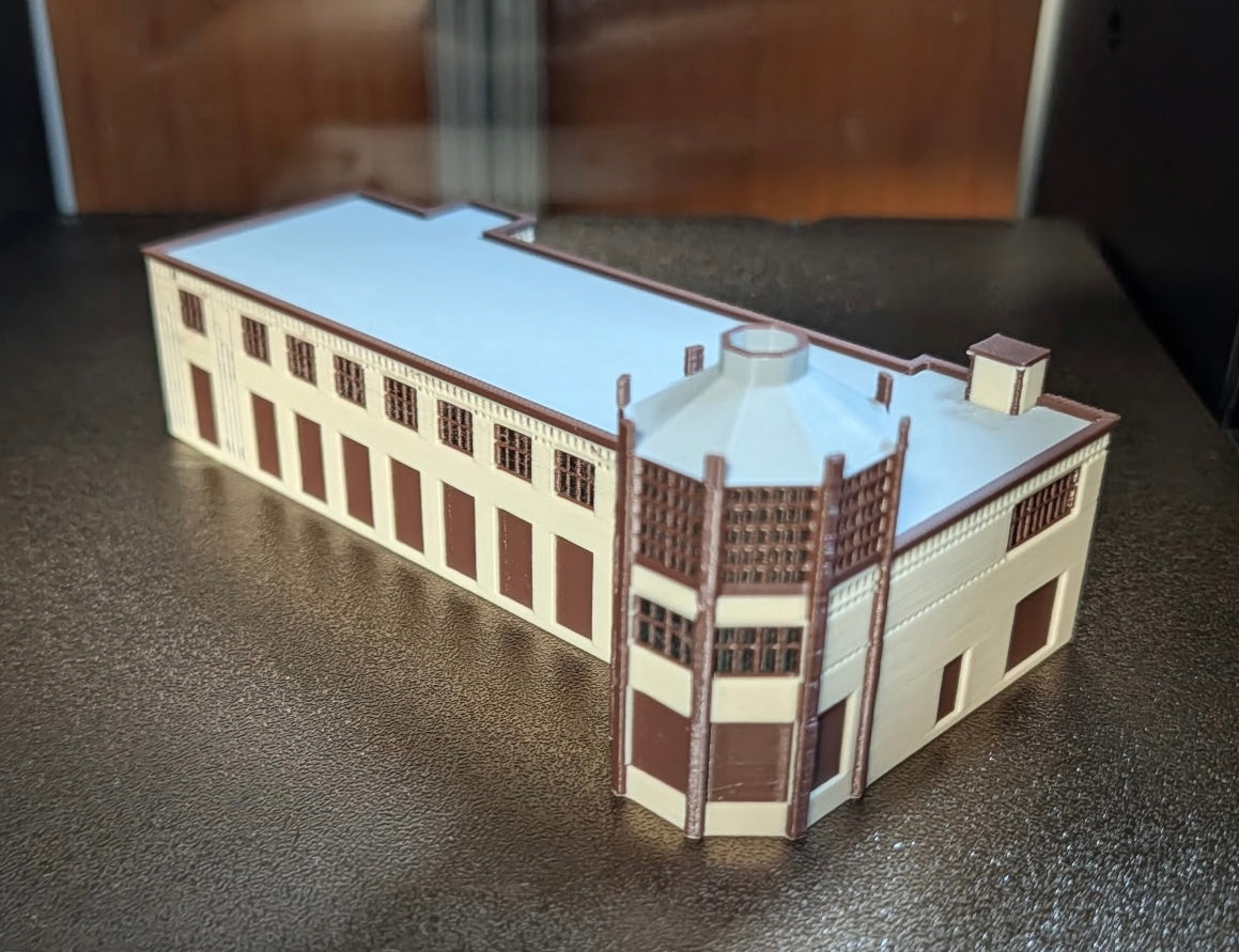 Tarmac Designs 1:200 Old Port Columbus Terminal 1929 (CMH)