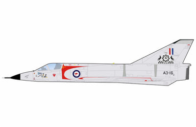 Hobby Master HA9855 1:72 Mirage IIIO A3-16, 75th Sqn, RAAF, Sept 1965