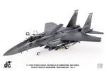 Pre-Order JC Wings JCW-72-F15-025 1:72 F-15SG Strike Eagle Republic of Singapore Air Force, 428th Fighter Squadron 