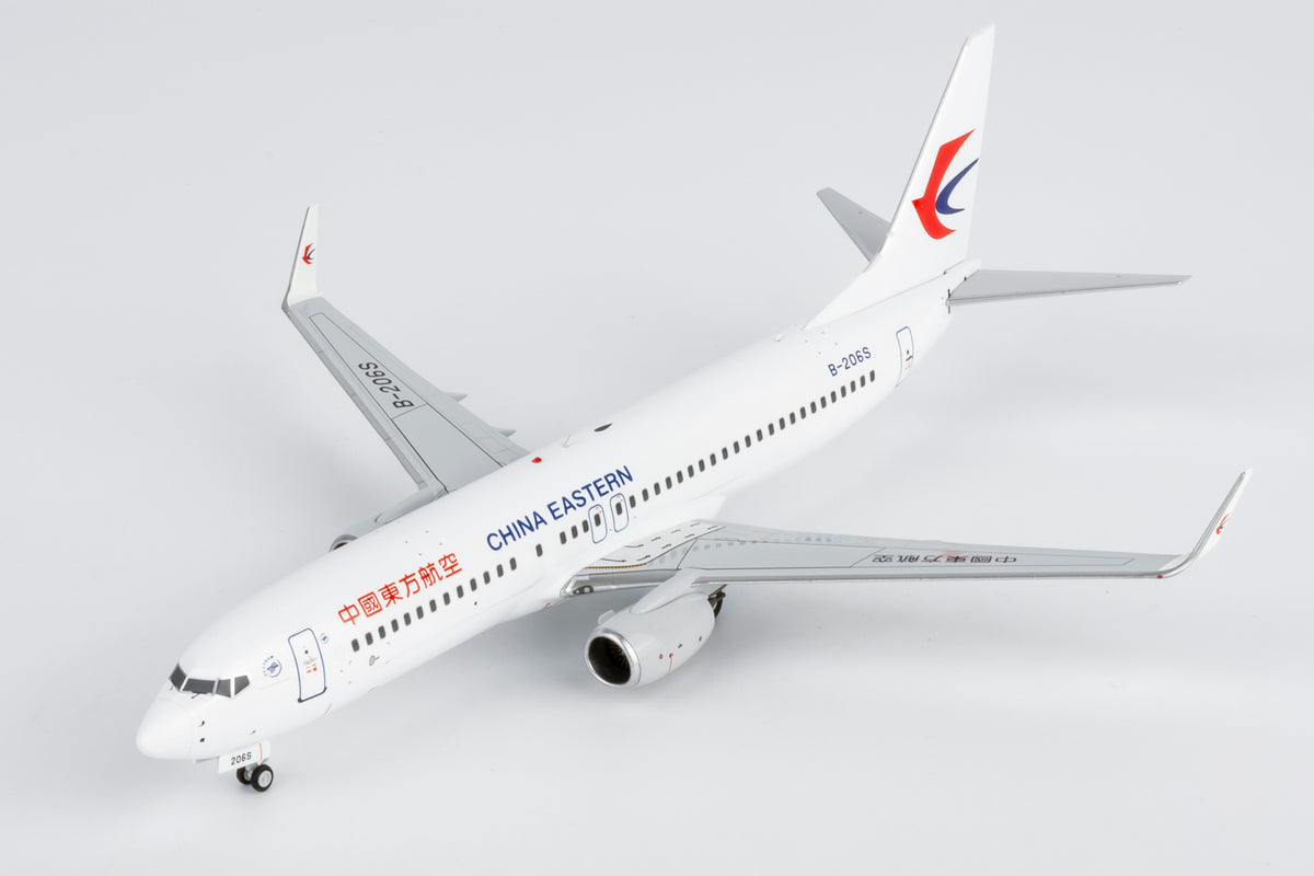NG Models 08055 1:200 China Eastern Airlines 737-800/w B-206S