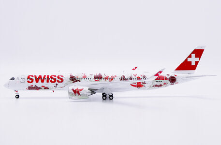 JC Wings XX40284 1:400 Swiss Airbus A350-900XWB "Wanderlust" Reg: HB-IFA
