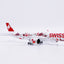 JC Wings XX40284 1:400 Swiss Airbus A350-900XWB "Wanderlust" Reg: HB-IFA