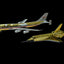 Patriot Model PT-400-023S 1:400 Boeing 747-123 NASA N905NA & Space Shuttle Orbiter OV-101 "Enterprise" Special Gold Edition