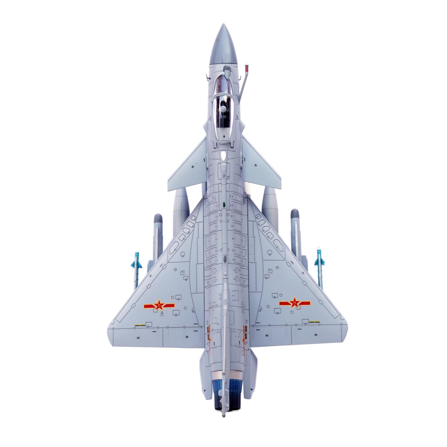 Pre-Order Panzerkampf 14666PB 1:72 J-10C Vigorous Dragon 68130, PLAAF