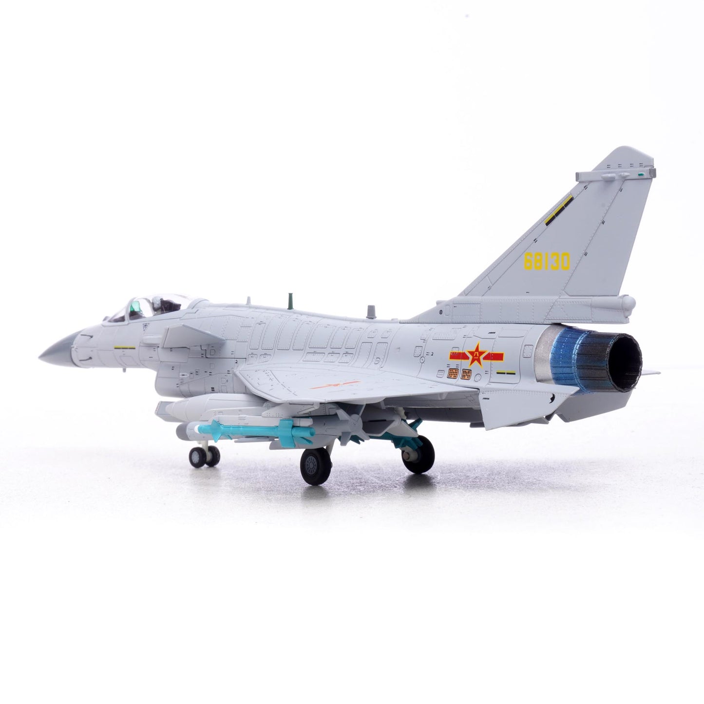 Pre-Order Panzerkampf 14666PB 1:72 J-10C Vigorous Dragon 68130, PLAAF
