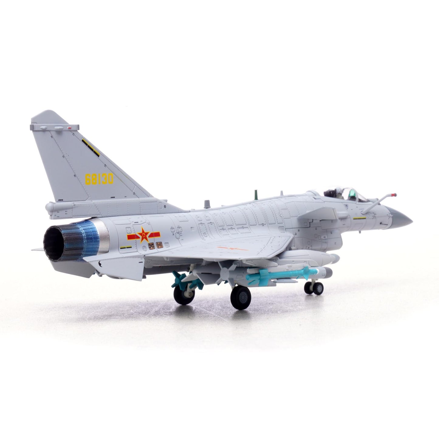 Pre-Order Panzerkampf 14666PB 1:72 J-10C Vigorous Dragon 68130, PLAAF