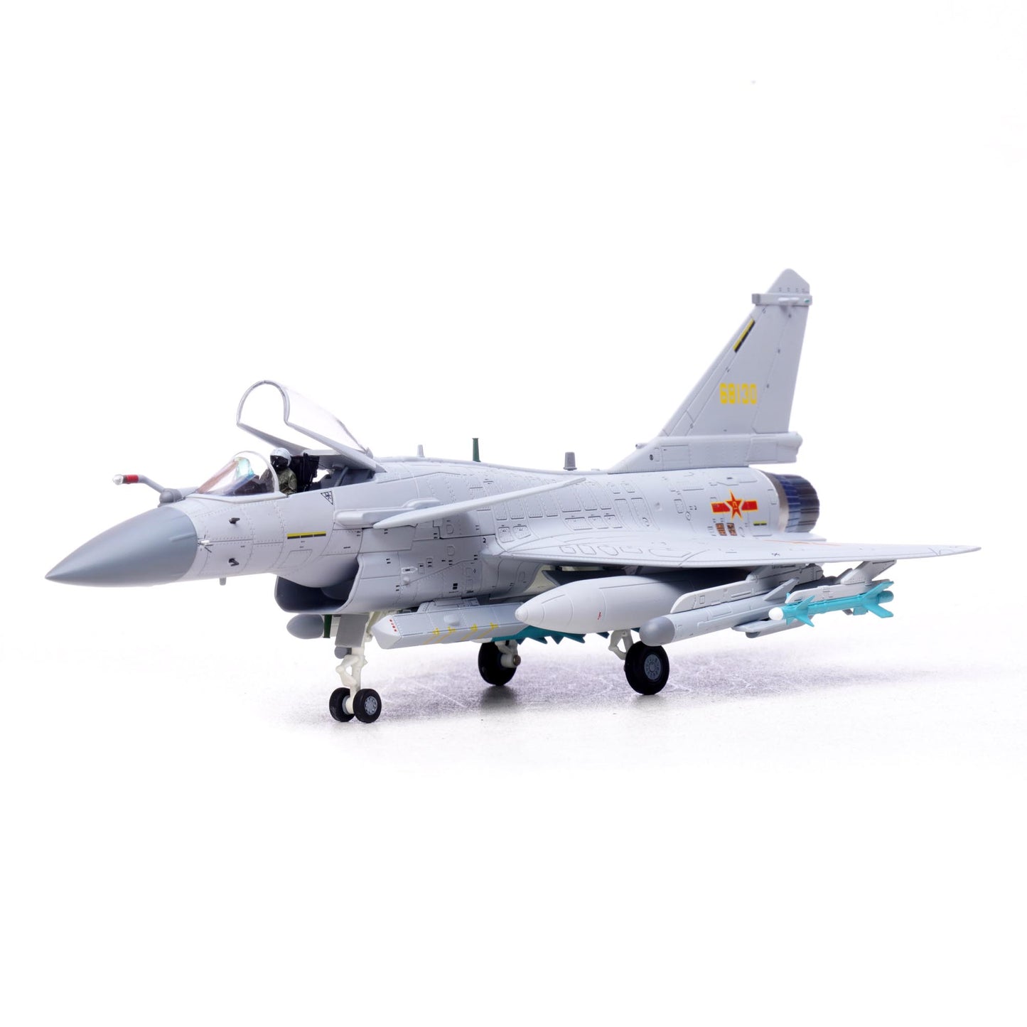 Pre-Order Panzerkampf 14666PB 1:72 J-10C Vigorous Dragon 68130, PLAAF