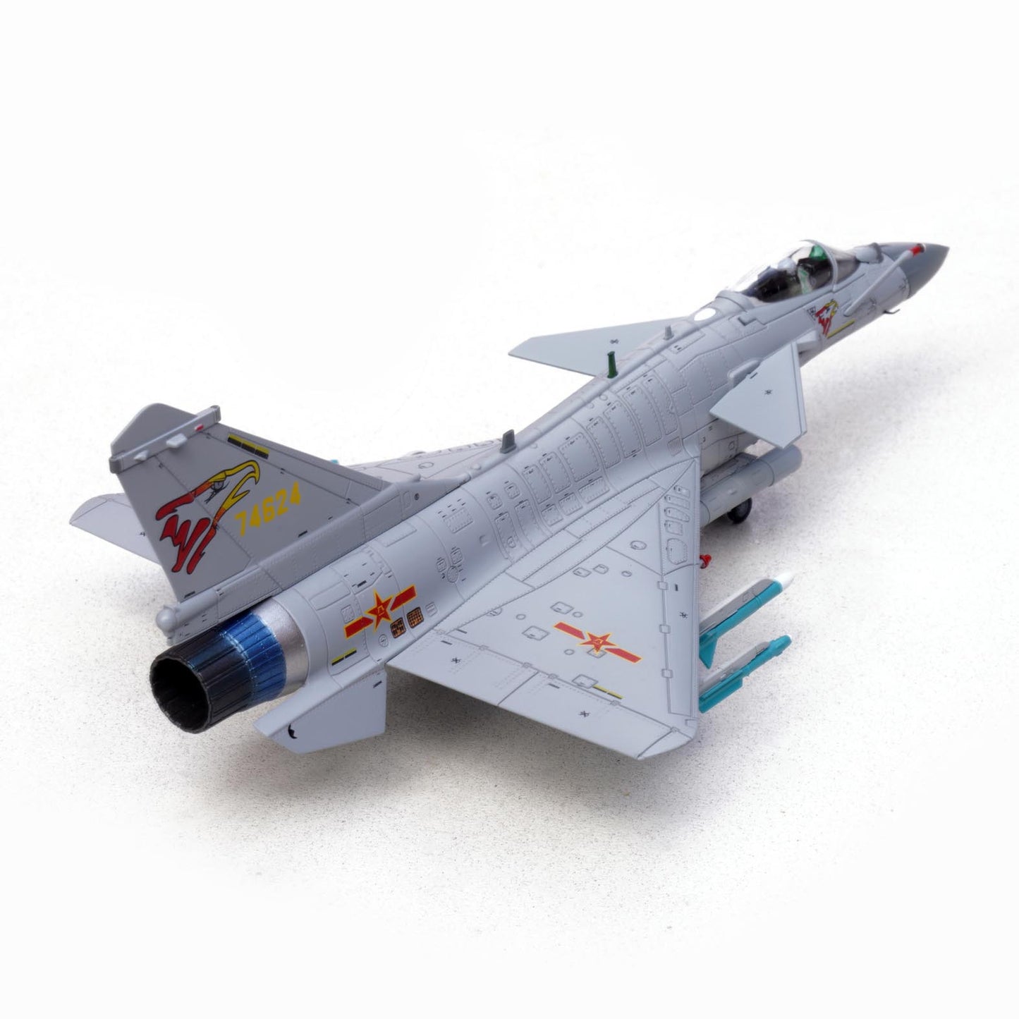 Pre-Order Panzerkampf 14666PD 1:72 J-10C Vigorous Dragon 74624, PLAAF