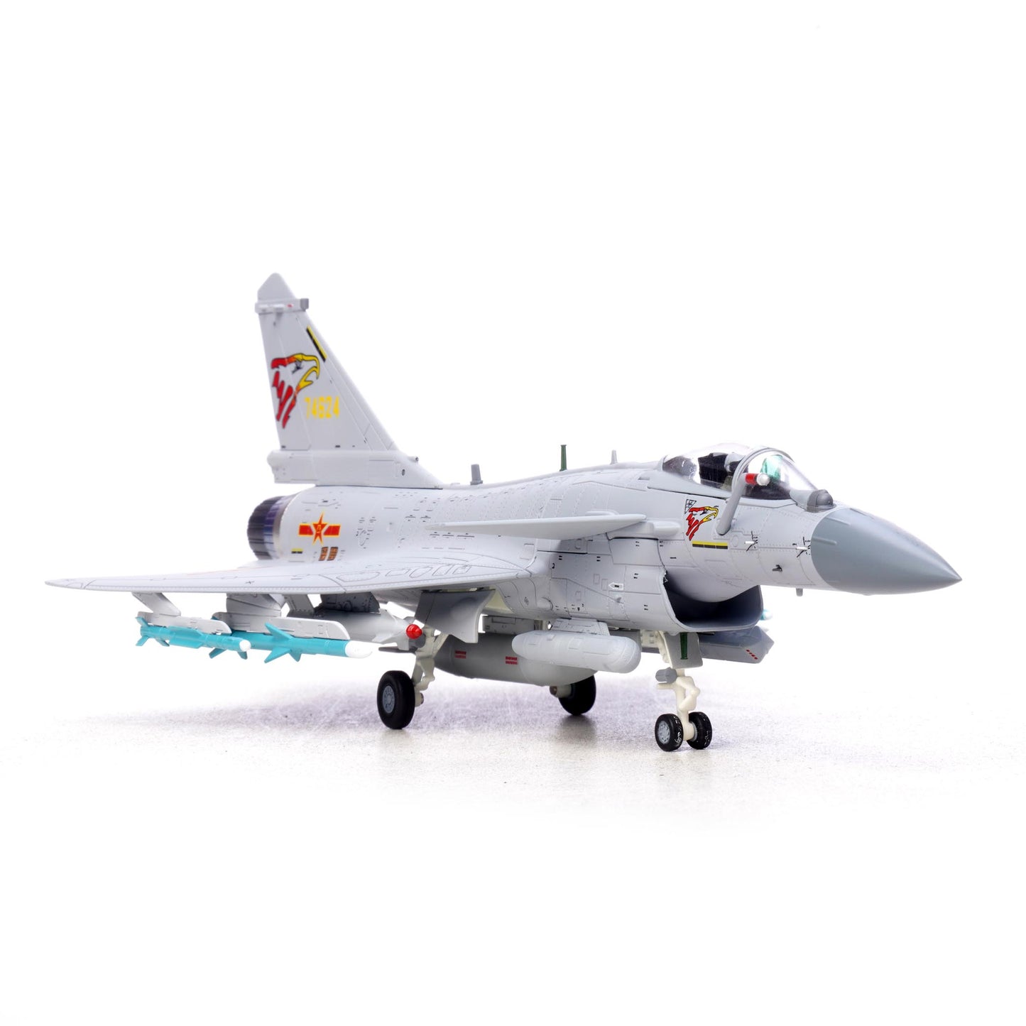 Pre-Order Panzerkampf 14666PD 1:72 J-10C Vigorous Dragon 74624, PLAAF