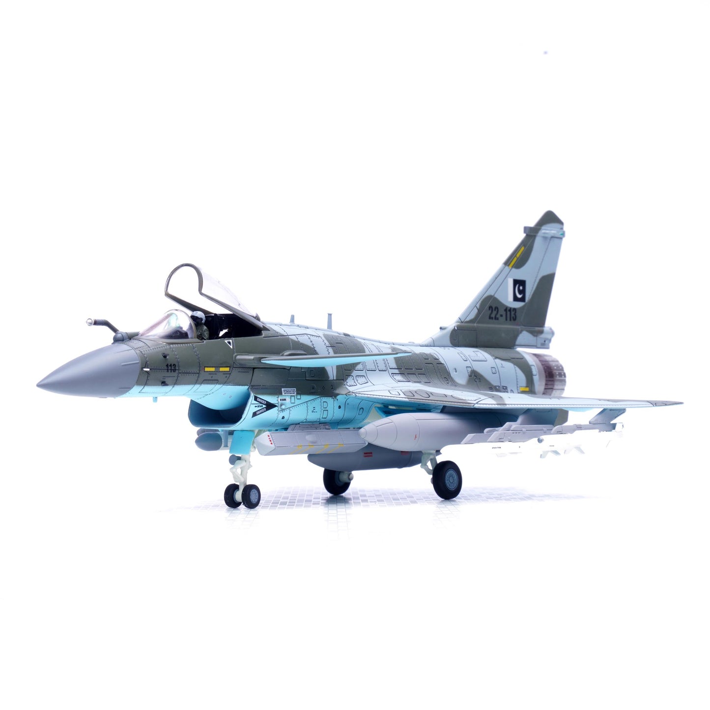 Pre-Order Panzerkampf 14666PG 1:72 J-10CE Vigorous Dragon 22-113, PAF