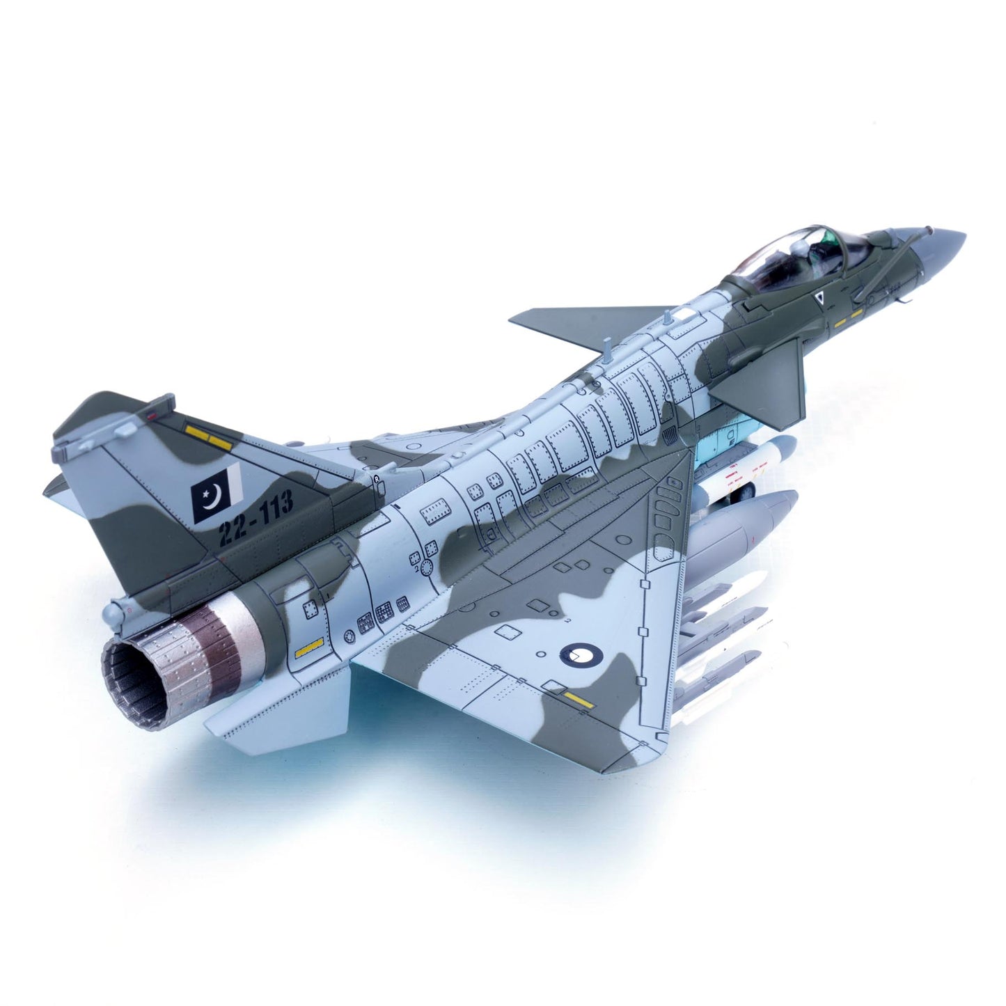 Pre-Order Panzerkampf 14666PG 1:72 J-10CE Vigorous Dragon 22-113, PAF