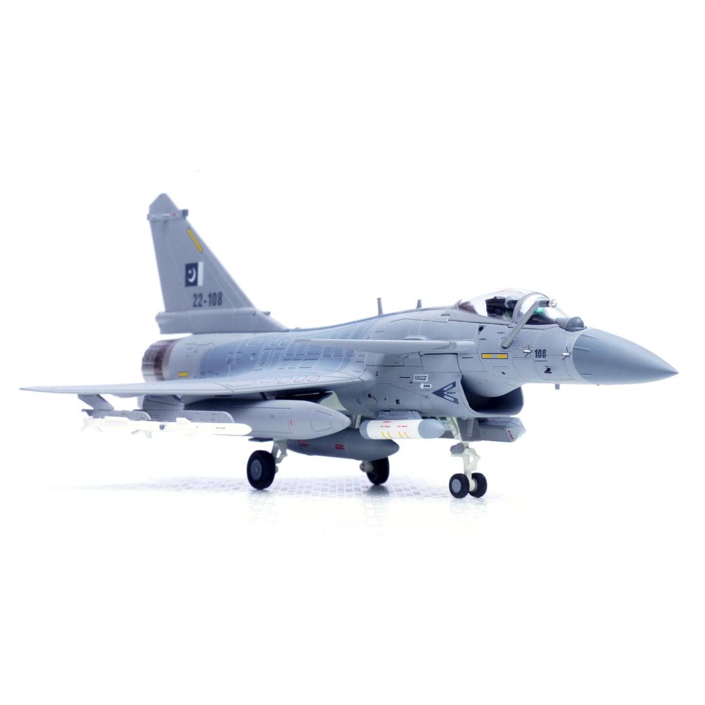 Pre-Order Panzerkampf 14666PI 1:72 J-10CE Vigorous Dragon 22-108, PAF
