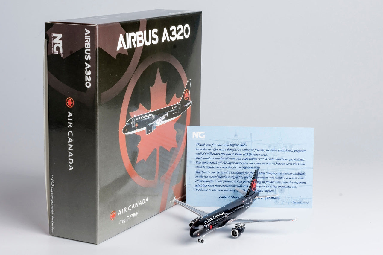 NG Models 15047 1:400 Air Canada A320-200 C-FNVV