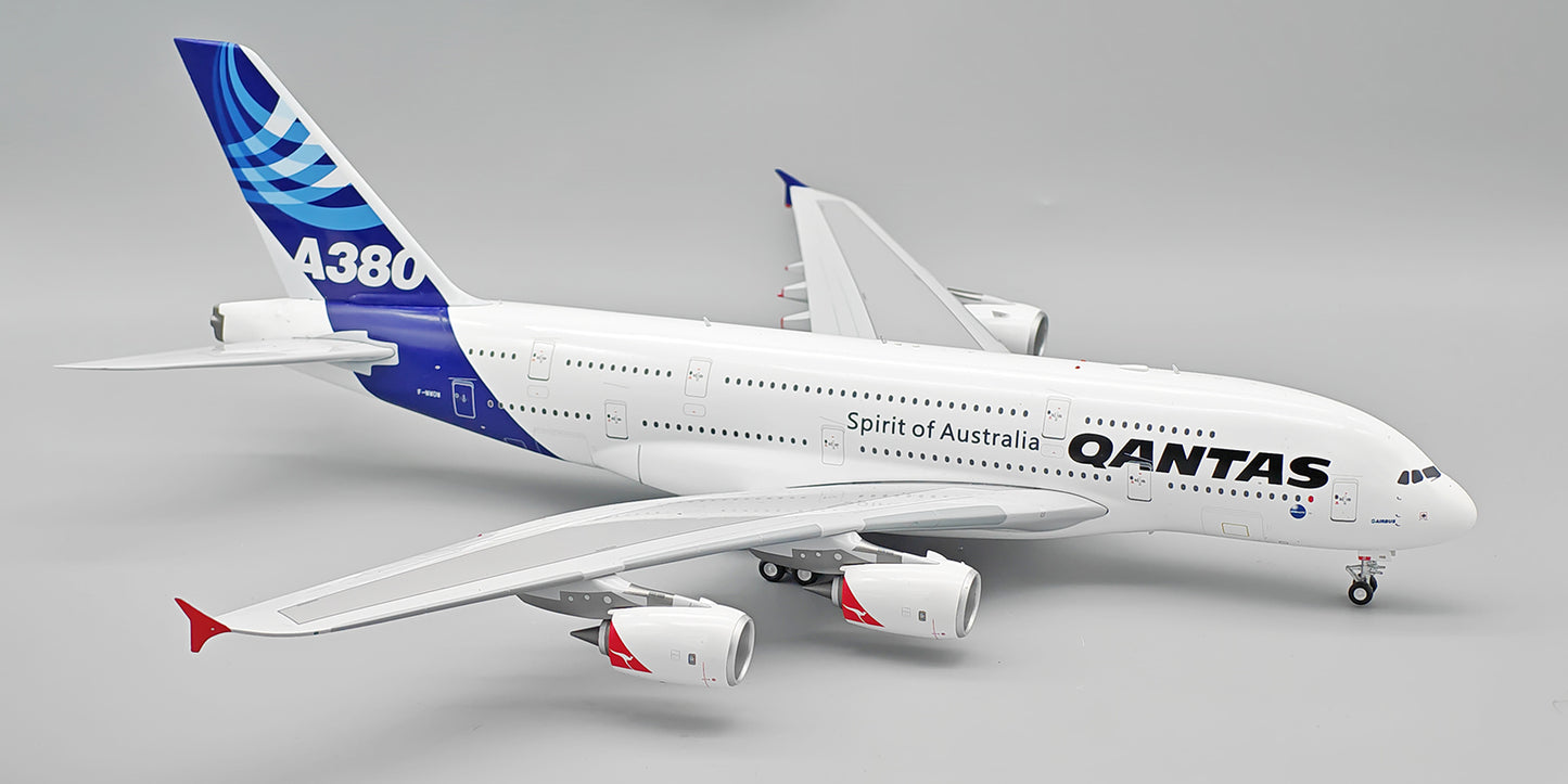 Pre-Order InFlight200 IF380HOUSEQFA 1:200 Qantas (Airbus) Airbus A380-841 F-WWOW