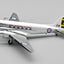 Pre-Order InFlight200 IFC47947 1:200 Historical Aircraft Restoration Society Douglas C-47B Skytrain (DC-3) VH-EAF