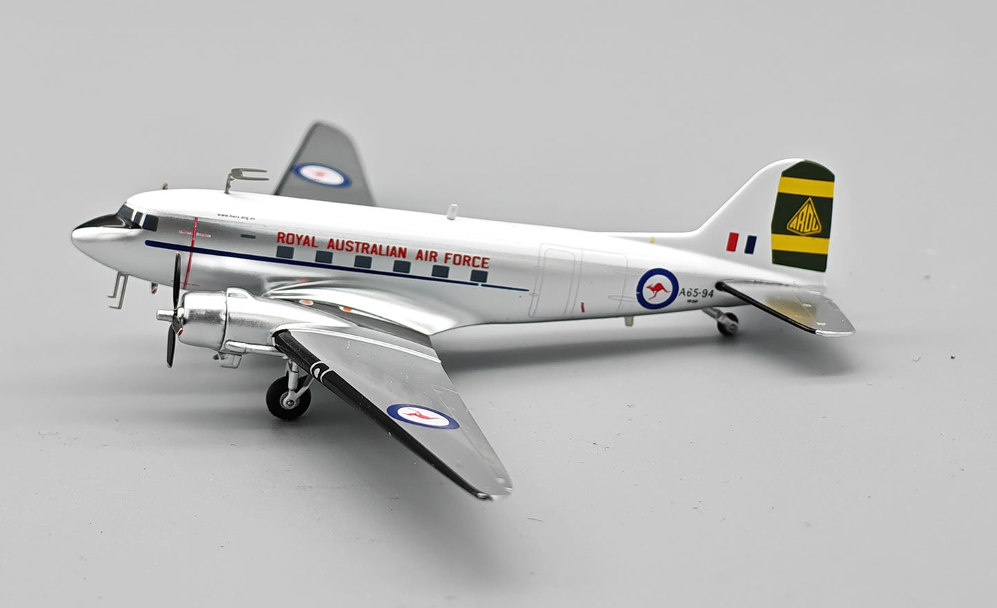 Pre-Order InFlight200 IFC47947 1:200 Historical Aircraft Restoration Society Douglas C-47B Skytrain (DC-3) VH-EAF