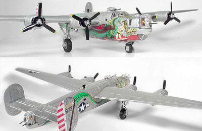 Corgi AA34001 1:72 Consolidated B-24J Liberator "The Dragon and His Tail", 64th BS, 43rd BG, Le Shima, 1945