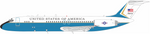 Pre-Order InFlight200 IFC9A0876 US Air Force C-9A Nightingale (DC-9-32CF) 71-0876