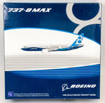 JC Wings LH4033 1:400 House Colors Boeing 737-8 Max