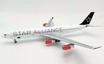JFox JF-A340-3-007 Scandinavian Airlines A340-313 Star Alliance OY-KBM