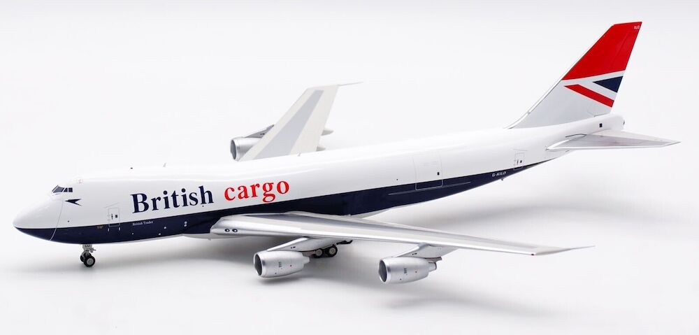 ARD200 ARDBA61 1:200 British Airways Cargo Boeing 747-236