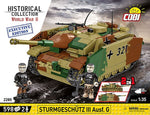 Cobi 2285 Sturmgeschütz III Ausf.G Executive Edition