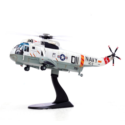 Pre-Order Legion Models LEG-14055LA 1:72 SH-3G Sea King – 148987/AB 011, Helicopter Combat Support Squadron 2 (HC-2) "Fleet Angels," USS John F Kennedy (CVA-67), U.S. Navy, 1970s