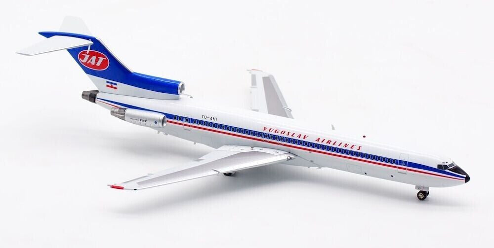 Retro Models RM72202 1:200 Yugoslav Airlines Boeing 727-200