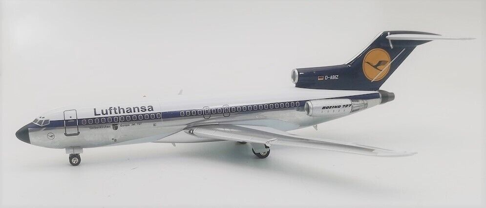 JFox JF-727-1-004P 1:200 Lufthansa Boeing 727-30C