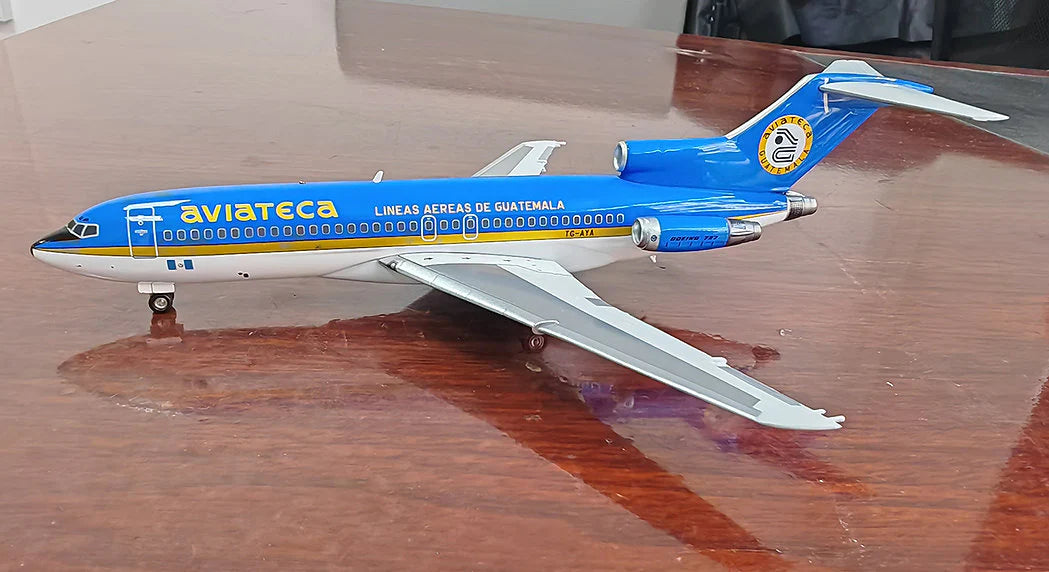 El Aviador EAVAYA Aviateca Boeing 727-173C