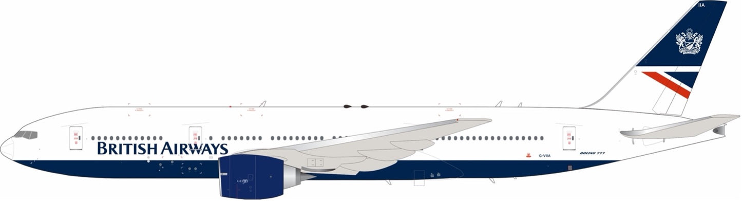 ARD200 ARDBA38 British Airways Boeing 777-236/ER G-VIIA