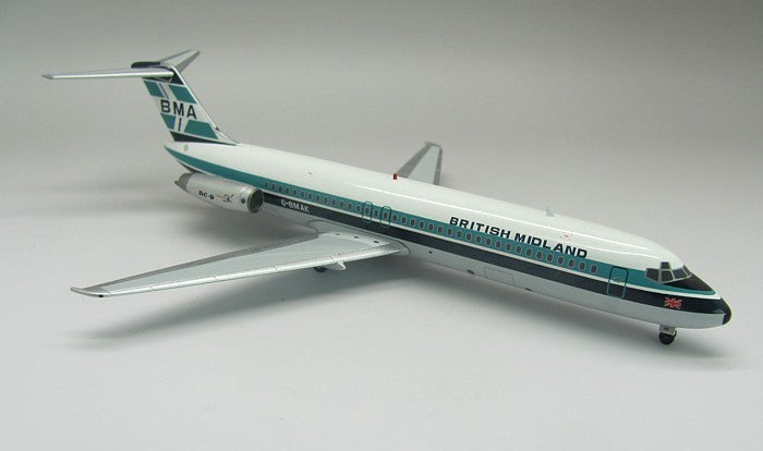 InFlight200 InFlight200 IFDC9301113 1:200 British Midland DC-9-32 G-BMAK