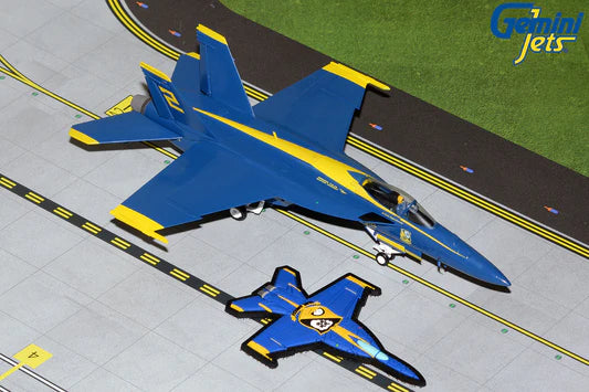 Gemini Aces GAUSM10003 1:72 U.S Navy F/A-18E Super Hornet "Blue Angels"