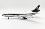 JFox Models JF-DC10-3-011P 1:200 DC-10-30 Lufthansa Polished D-ADCO