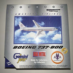 Gemini Jets GJAAL123 1:400 American Airlines Boeing 737-800